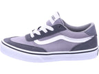 Vans Jungen  Brooklyn Ls in grau