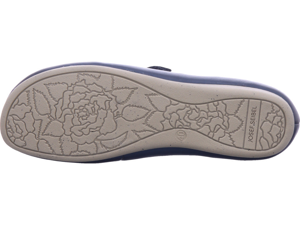 Seibel Damen Ballerina Fiona 39 in blau