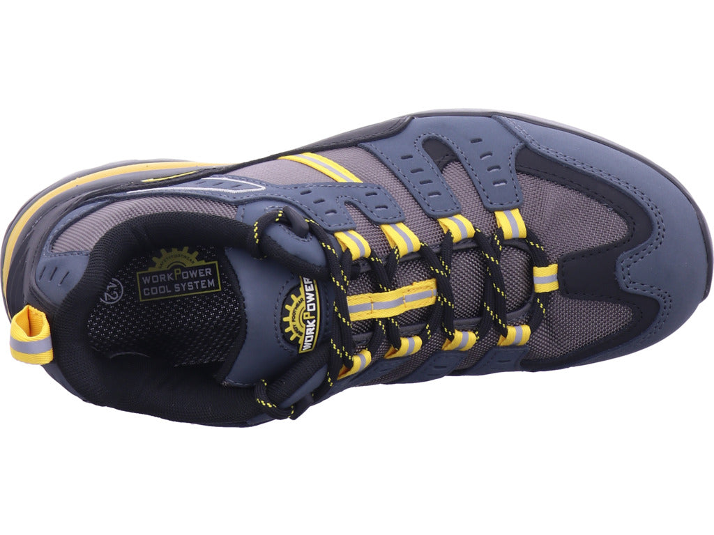 WorkPower Herren Halbschuh S1P Tucan in grau