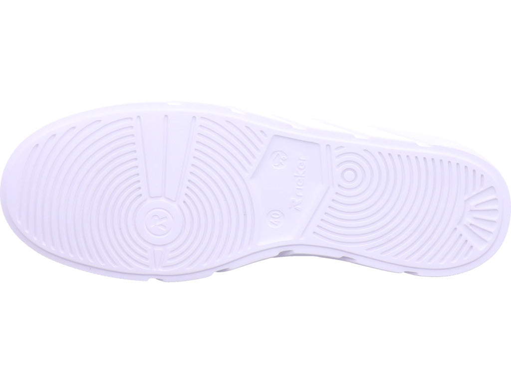 Rieker Damen Sneaker Fsk Damen Halbschuhe in schwarz