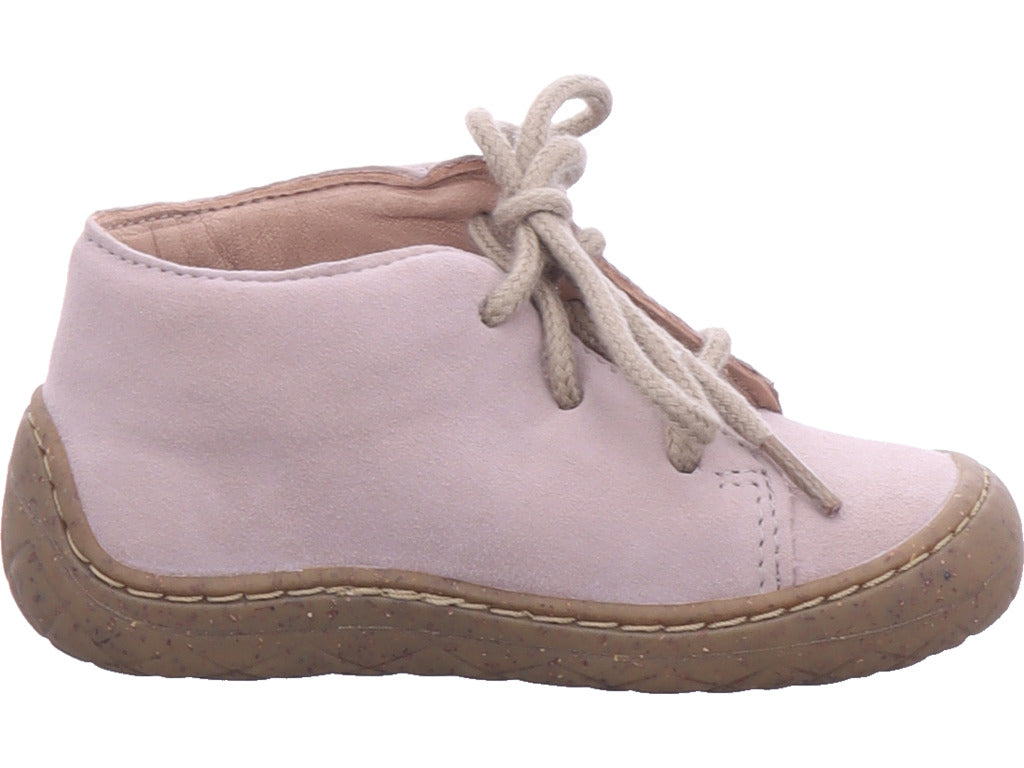 Legero boys' leather ankle boots \ Saturnus in beige