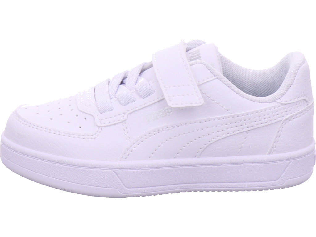 Puma Unisex - Kinder Sneaker  in weiß