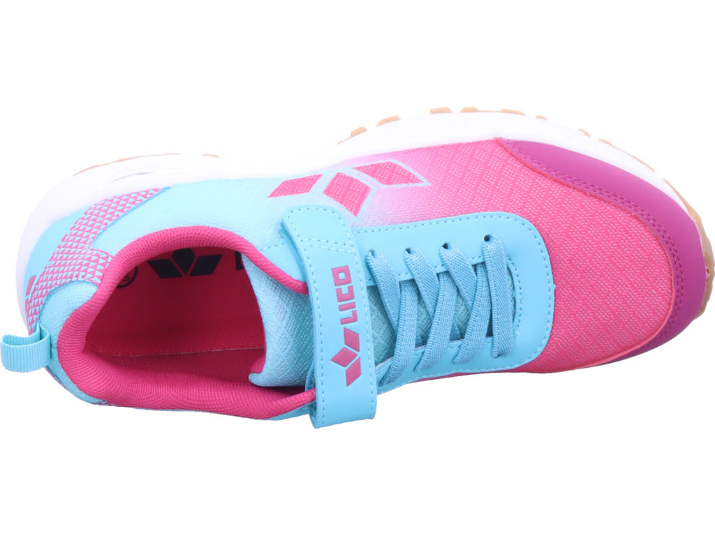 Lico Mädchen Sportschuh  in pink