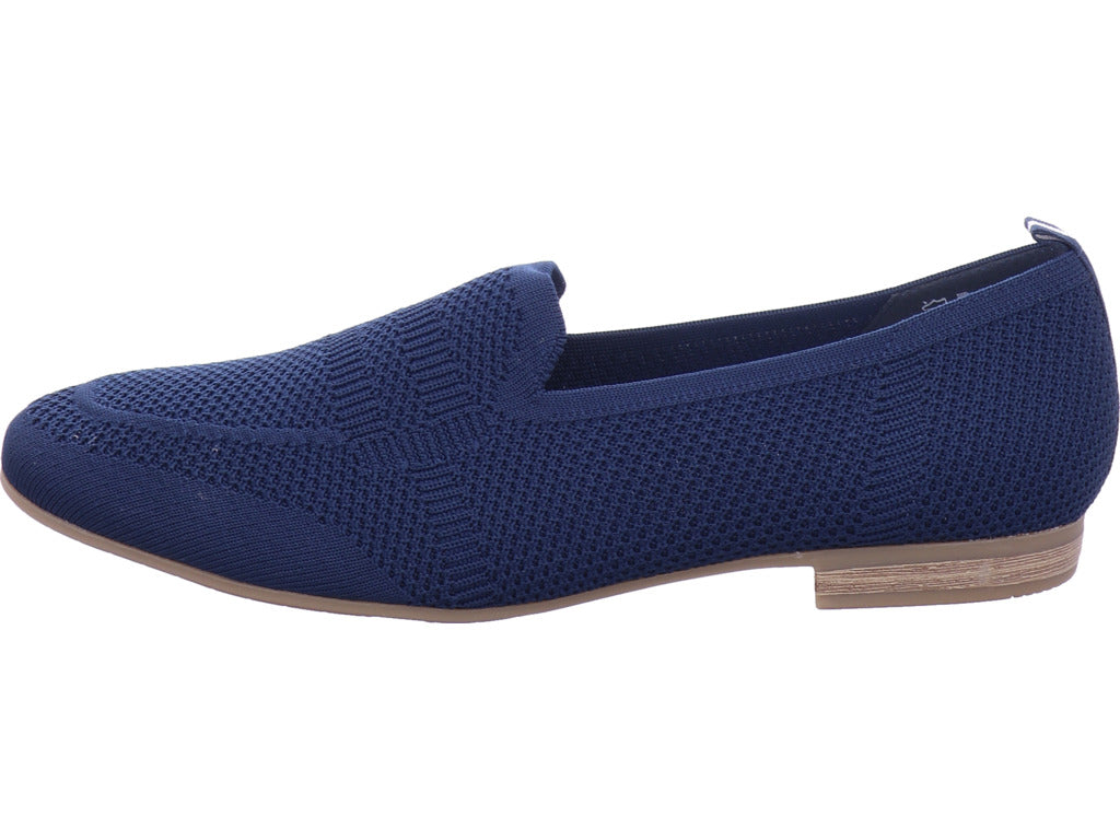 Jana Damen Slipper  in blau
