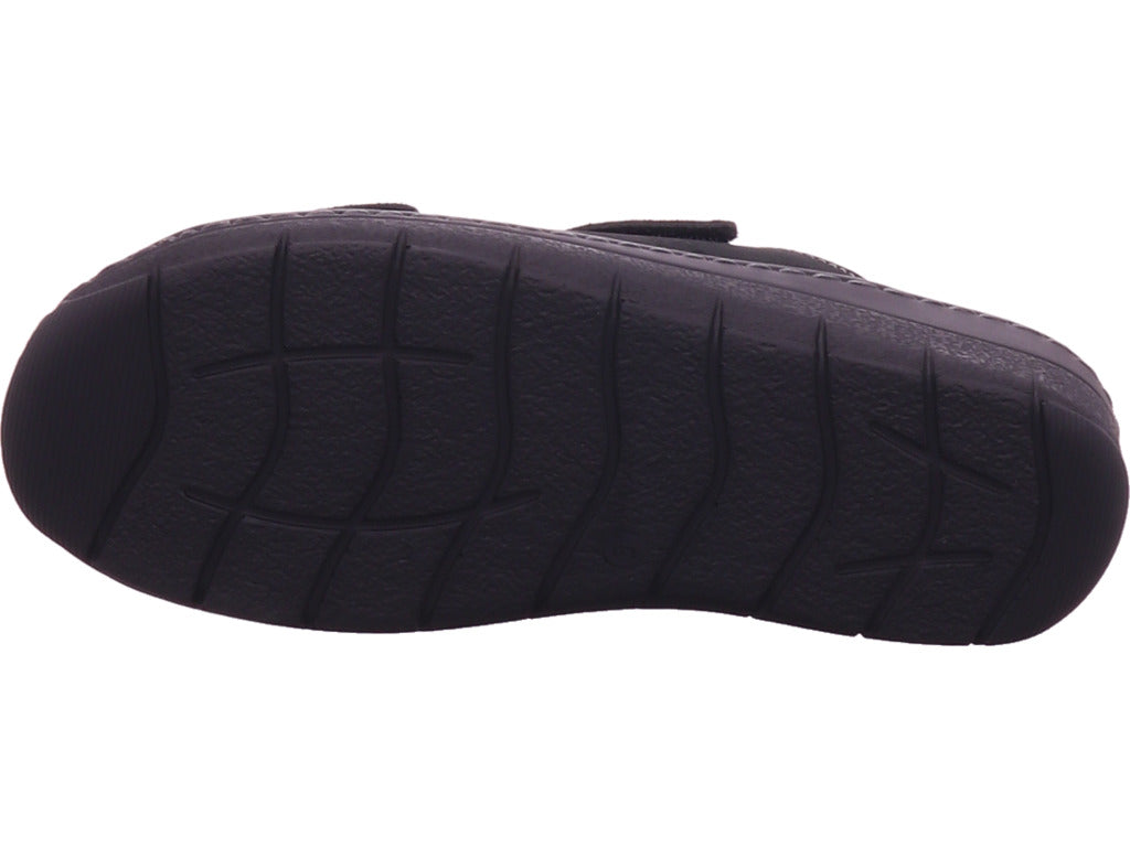 Belvida Damen Pantolette  in schwarz