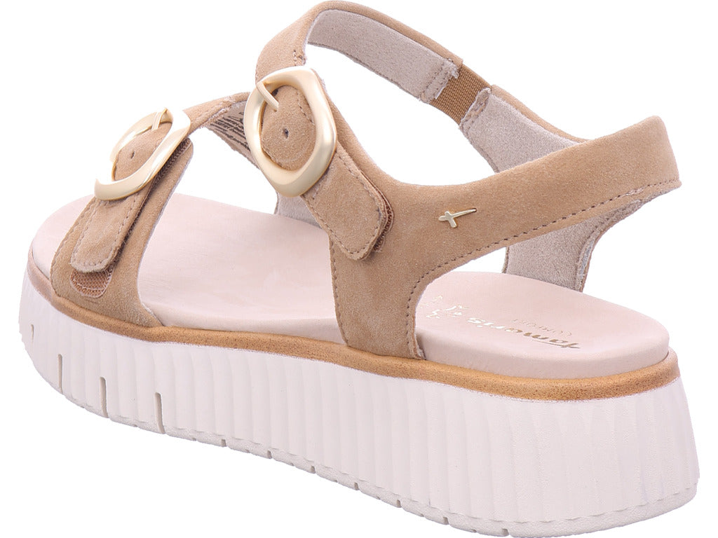 Jana Damen Sandalette  in braun