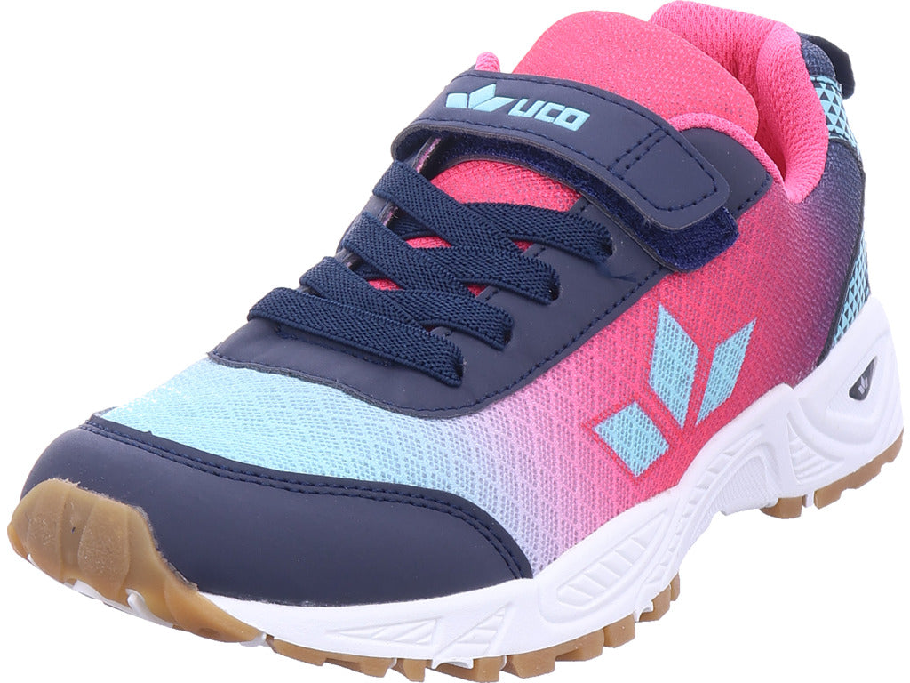 Lico girls' sports shoe Li-Pete-Vs in blue