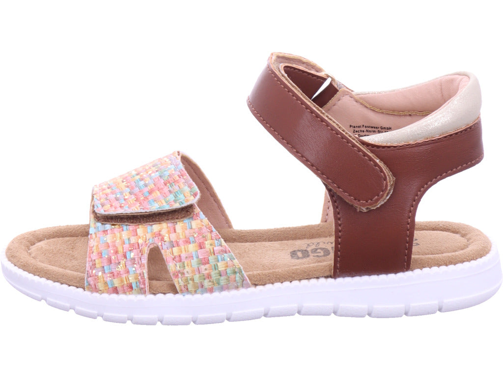 Planet Footwear Mädchen   in braun