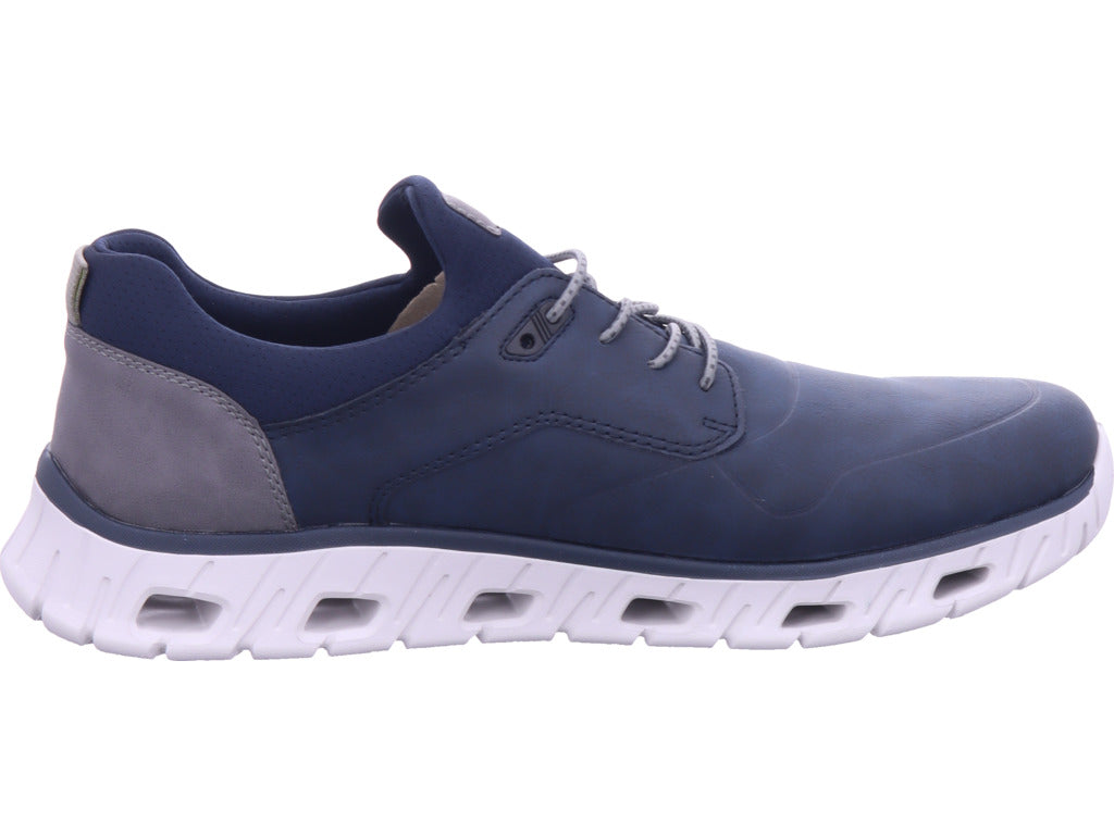 Rieker Herren Sneaker Fsk Herren Halbschuhe in blau