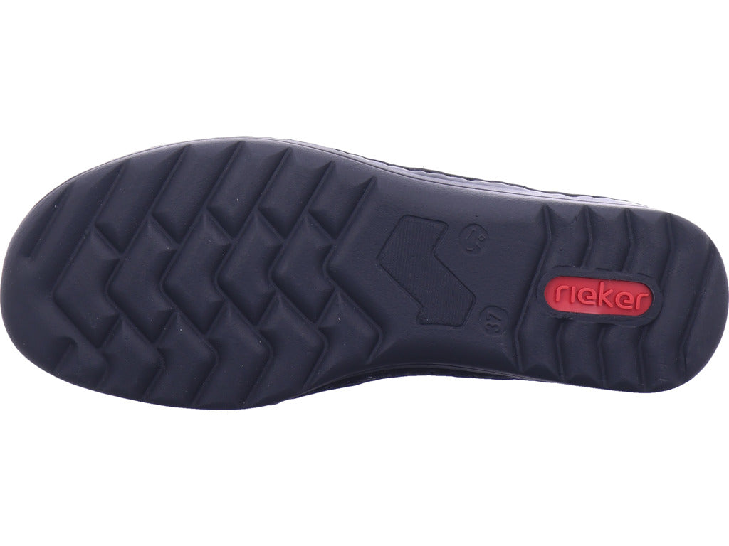 Rieker Damen Slipper  in grau