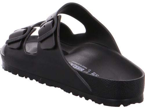 Birkenstock Herren Pantolette Arizona Eva Black in schwarz