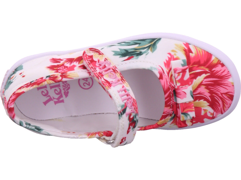 LelliKelly Mädchen Slipper  in weiß