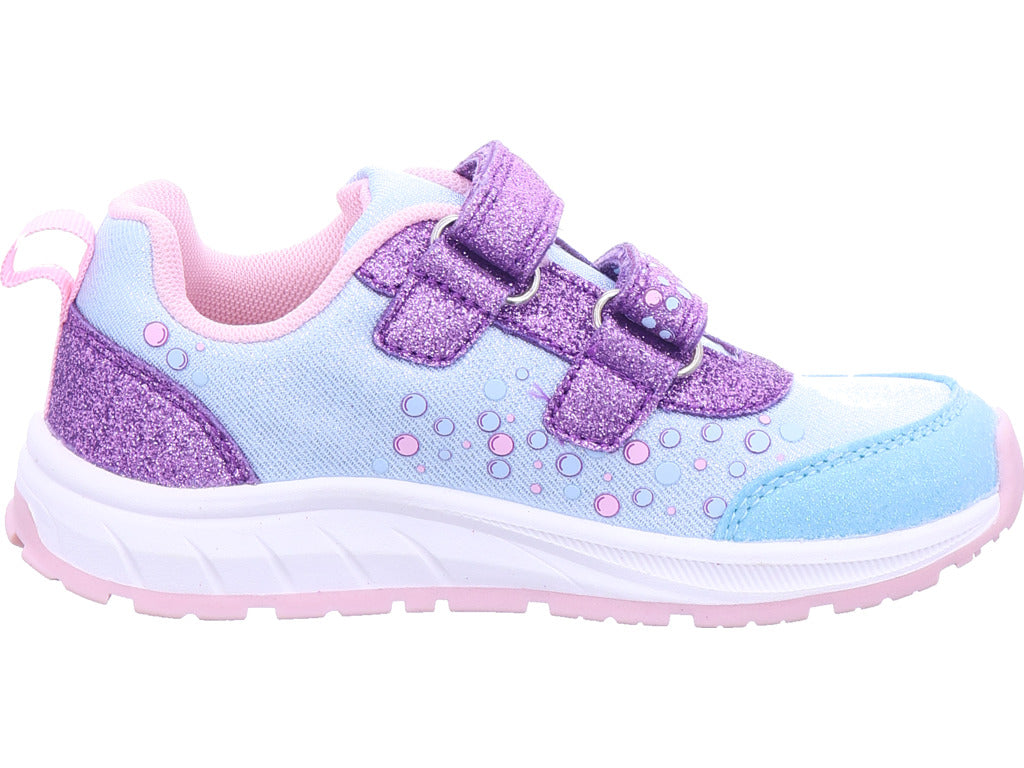 Lurchi Mädchen Halbschuh  in blau