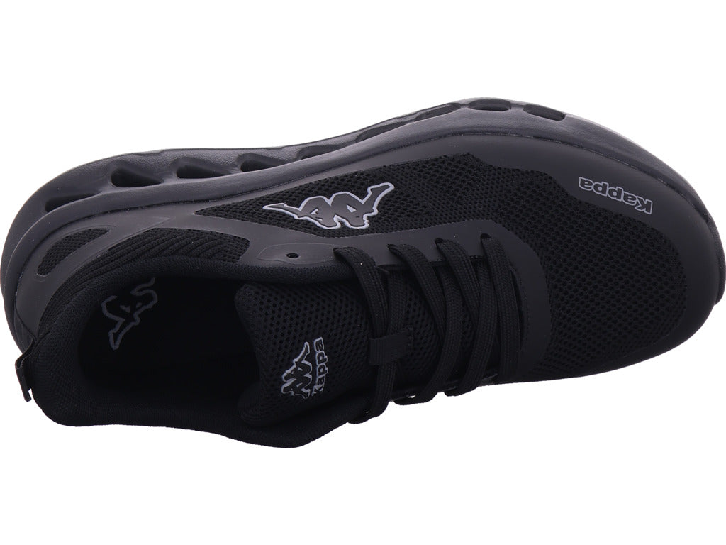 Kappa women's sneakers in black