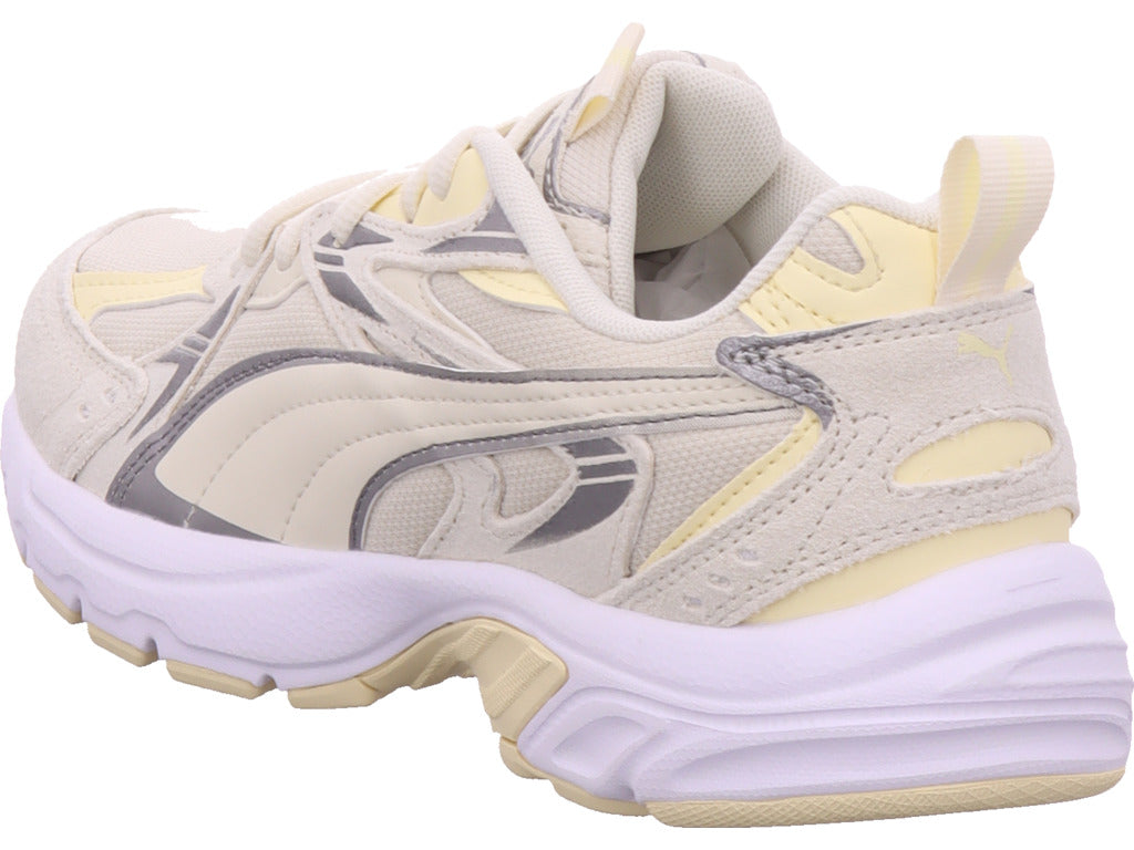 Puma Damen  Milenio Tech Suede in gelb