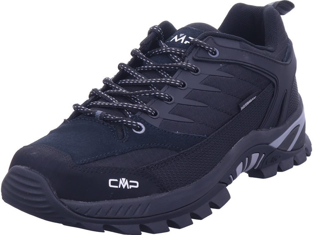 CMP Herren Wanderschuh Rigel 2.0 Low in schwarz