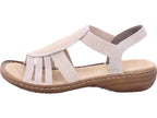 Rieker Damen  Fsk Damen Sandalen in beige