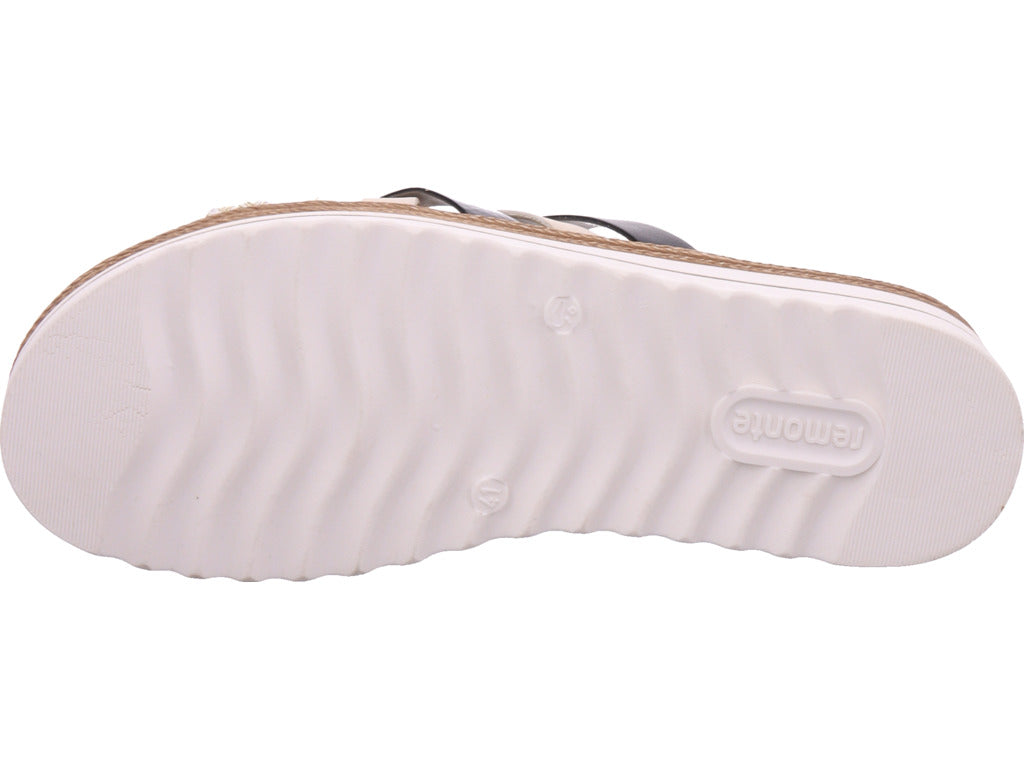 Remonte Damen  Remonte Sandale in schwarz