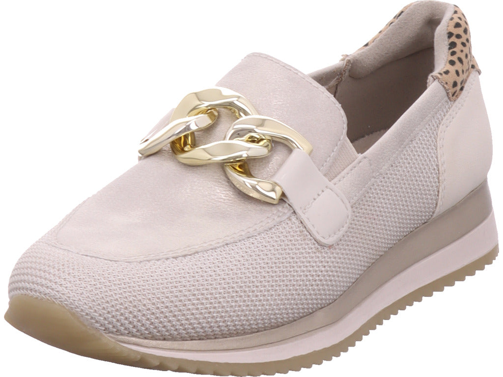 Jana Damen Halbschuh M2476642 in beige