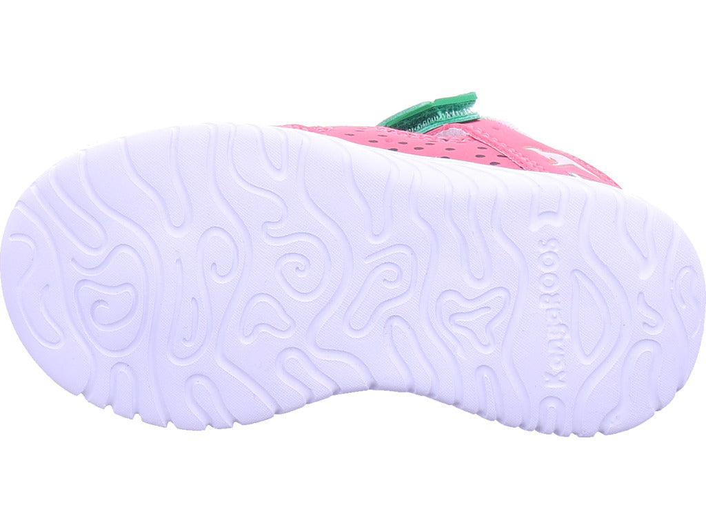 Dívčí sandály KangaRoos v růžové barvě