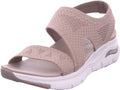 SKECHERS Damen Sandalette  in braun