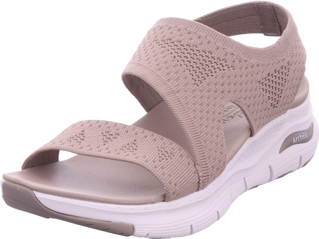 SKECHERS Damen Sandalette  in braun