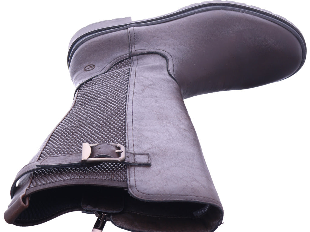 Dámské boty Tamaris M2562545 v hnědé barvě