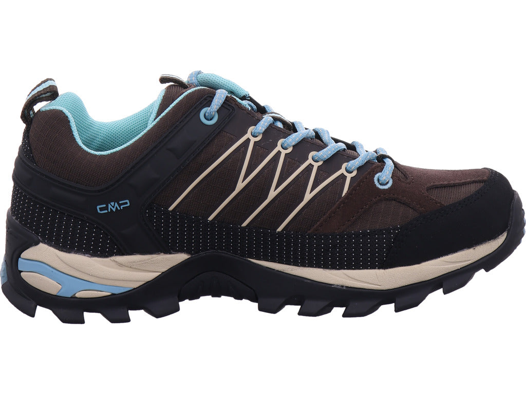 CMP Damen Wanderschuh Rigel Low Trekking Shoes in braun