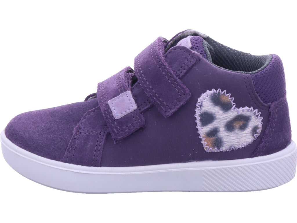 Superfit Mädchen  Stiefelette Leder \ Supies in lila