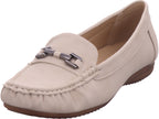 shoe-world Damen   in beige