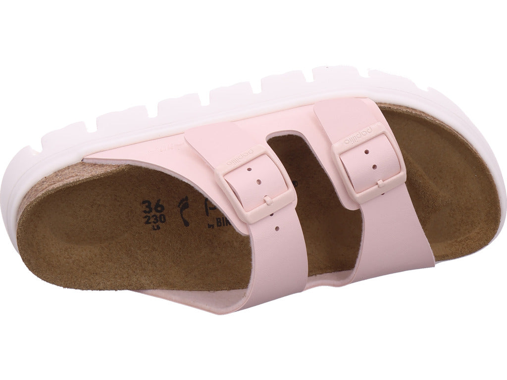 Birkenstock Damen Pantolette Arizona Pap Chunky in frei
