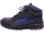 Leopard Herren Arbeitsschuh  in schwarz