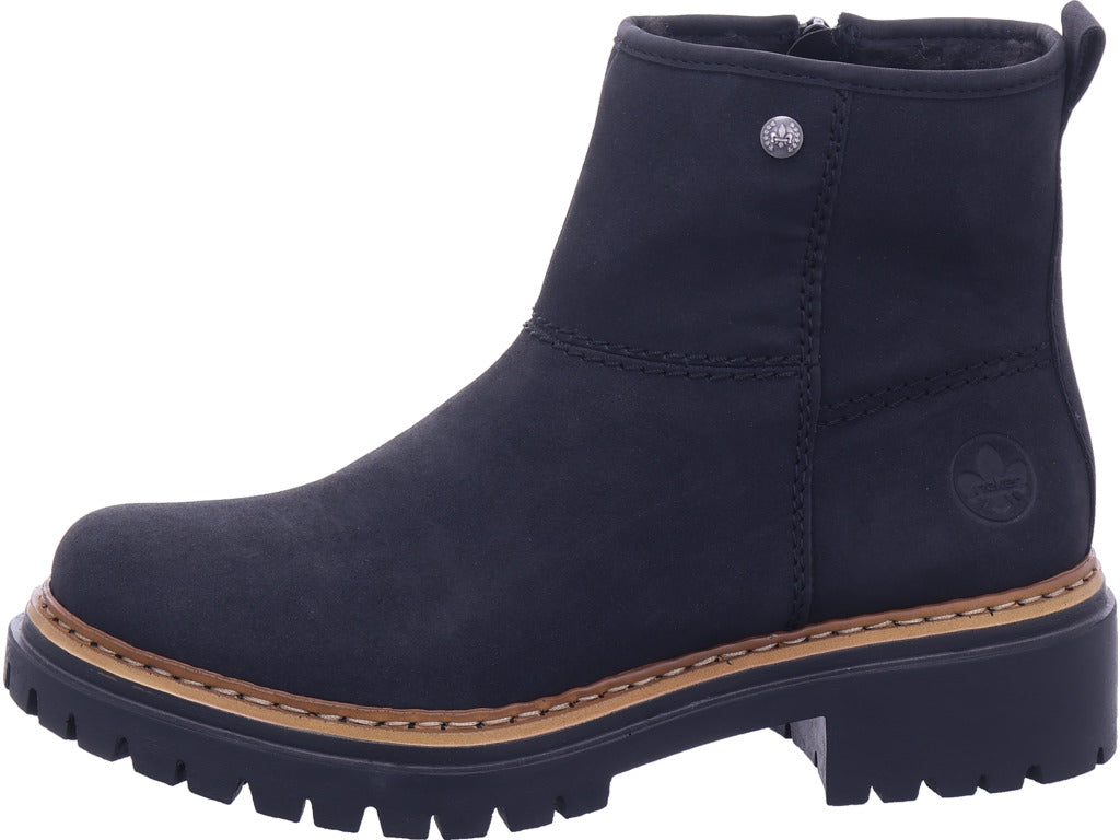 Dámské boty Rieker Hwk v černé barvě