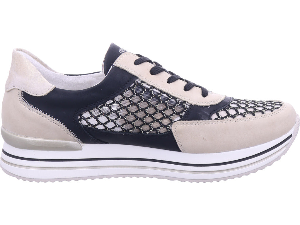 Remonte Damen Sneaker  in schwarz