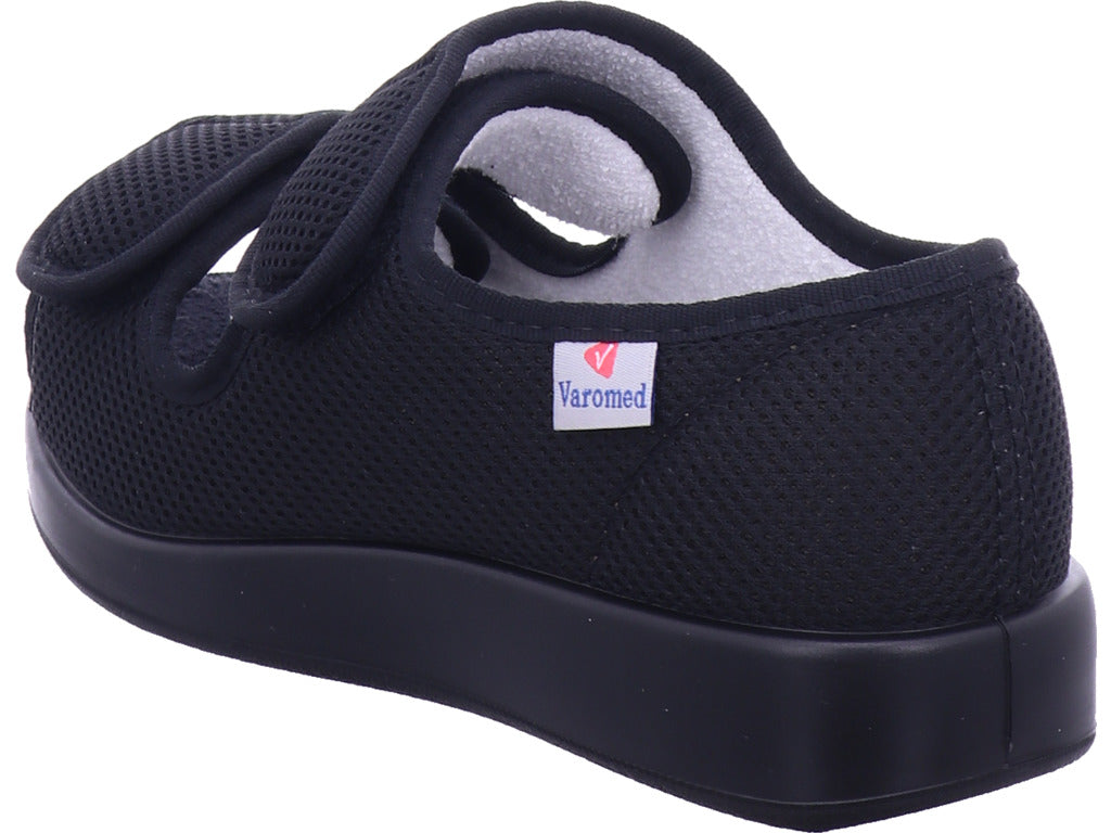 Varomed Damen Halbschuh Göteborg Xxl in schwarz