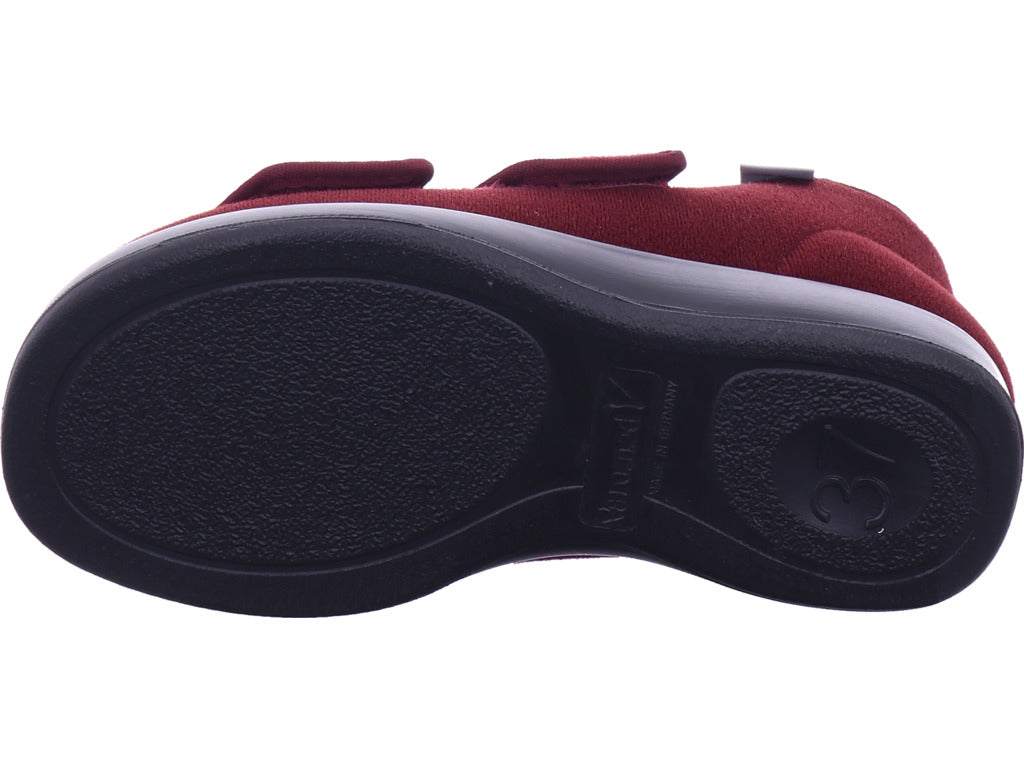 Varomed Unisex - Erwachsene  Genua Klettschuh in rot