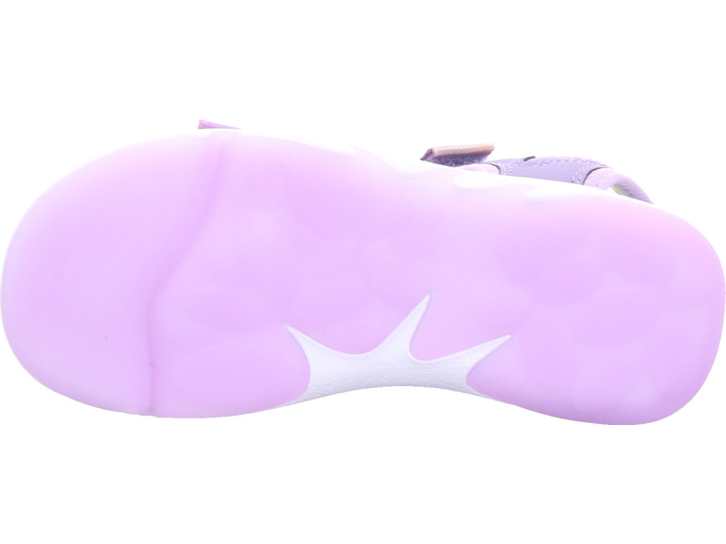 Dívčí sandály Legero Pebbles ve fialové barvě