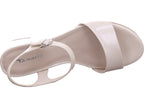 Tamaris Damen Sandalette  in beige