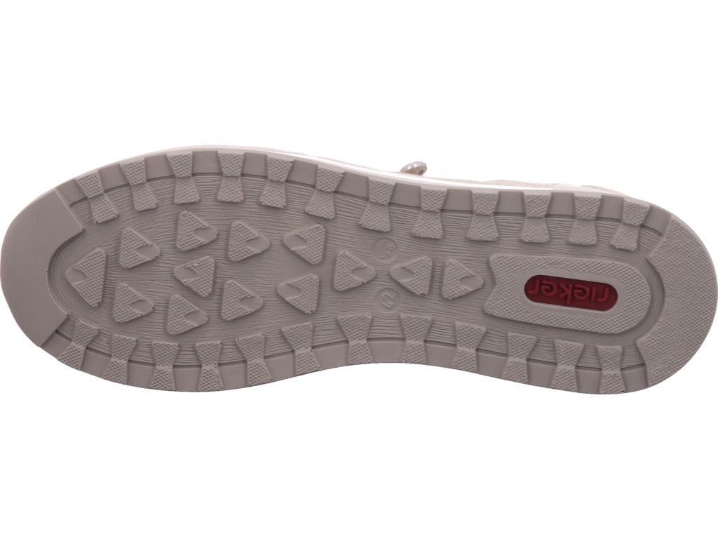 Rieker Damen Sneaker Fsk Damen Halbschuhe in beige