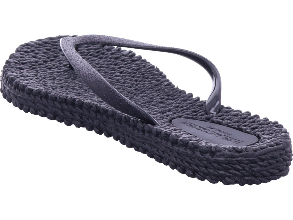 Ilse Jacobsen Damen Pantolette  in schwarz