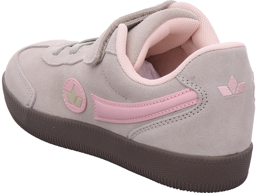 Lico girls' sports shoe Shuttle L in grey