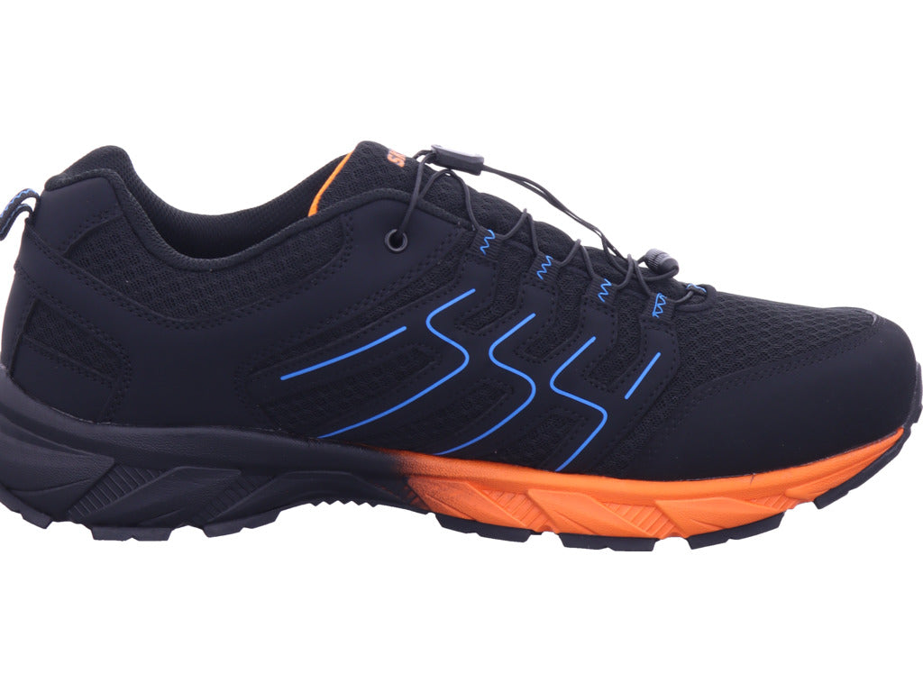 Skogan Herren Wanderschuh  in schwarz