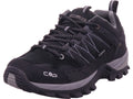 CMP Herren Wanderschuh Rigel Low Trekking Shoe Wp in schwarz