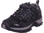 CMP Herren Wanderschuh Rigel Low Trekking Shoe Wp in schwarz
