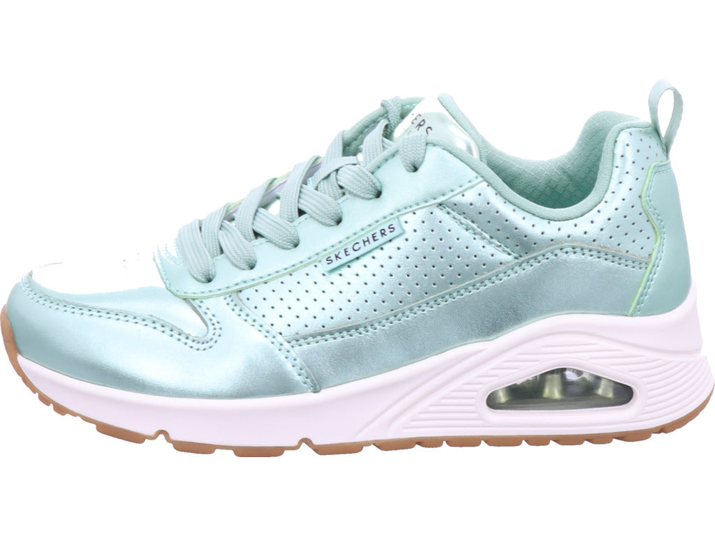 SKECHERS   Uno-Metallixs in grün