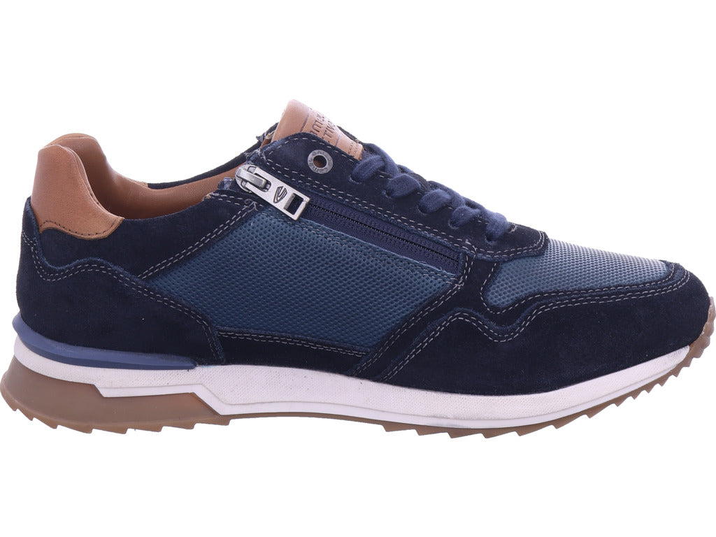 camel Herren Sneaker Split in blau