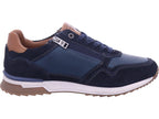 camel Herren Sneaker Split in blau