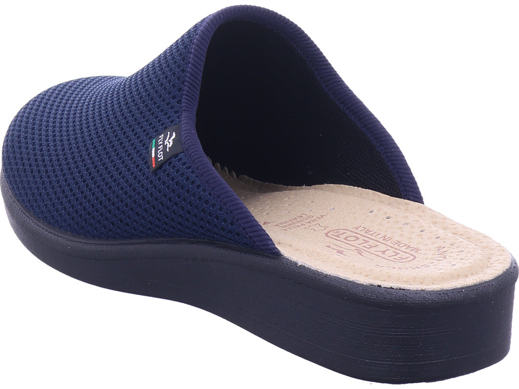 Fly Flot Damen Hausschuh  in blau