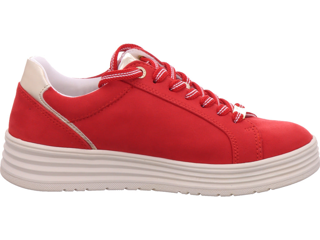 Marco Tozzi Damen Sneaker  in rot