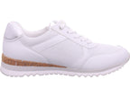 Marco Tozzi Damen Sneaker  in weiß